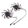 85mm GA91S2U 4Pin GTX 1660 1660Ti RTX2060 RTX2070 Graphics Card Fan For PNY Palit RTX 2060 SUPER 2070 Dual GPU Cooler