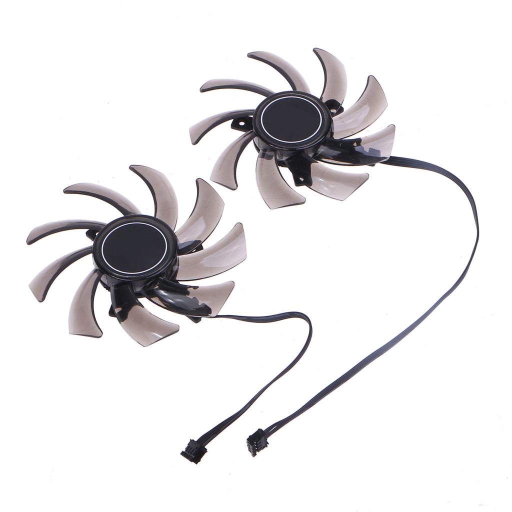 85mm GA91S2U 4Pin GTX 1660 1660Ti RTX2060 RTX2070 Graphics Card Fan For PNY Palit RTX 2060 SUPER 2070 Dual GPU Cooler