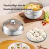 Jingdong Zao 304 Stainless Steel 2-Layer Steamer