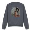 Twin Peaks Unisex Adult Wild Wings Horse Sweatshirt