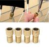 4 Stück Reifenfüller-Anschlussadapter