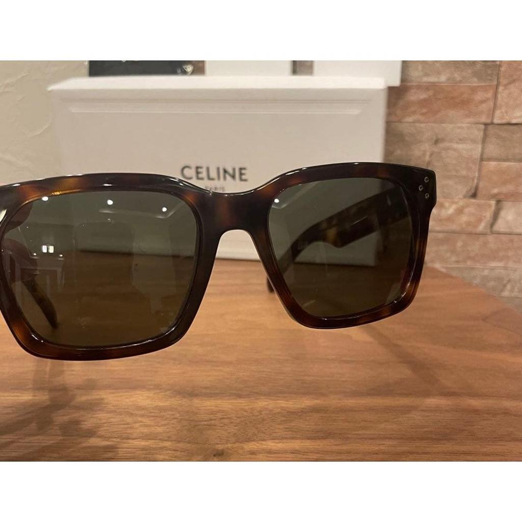 Used CELINE black frame 45 sunglasses
