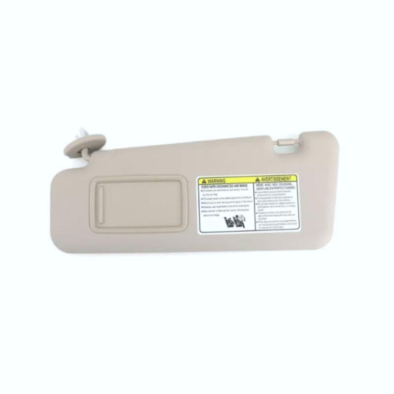 1 Stück Auto-Sonnenblende Linke Seite Rechte Seite Grau Beige Fahrerseite Beifahrerseite Für Toyota Highlander 2008 2009 2010 2011 2012 2013
