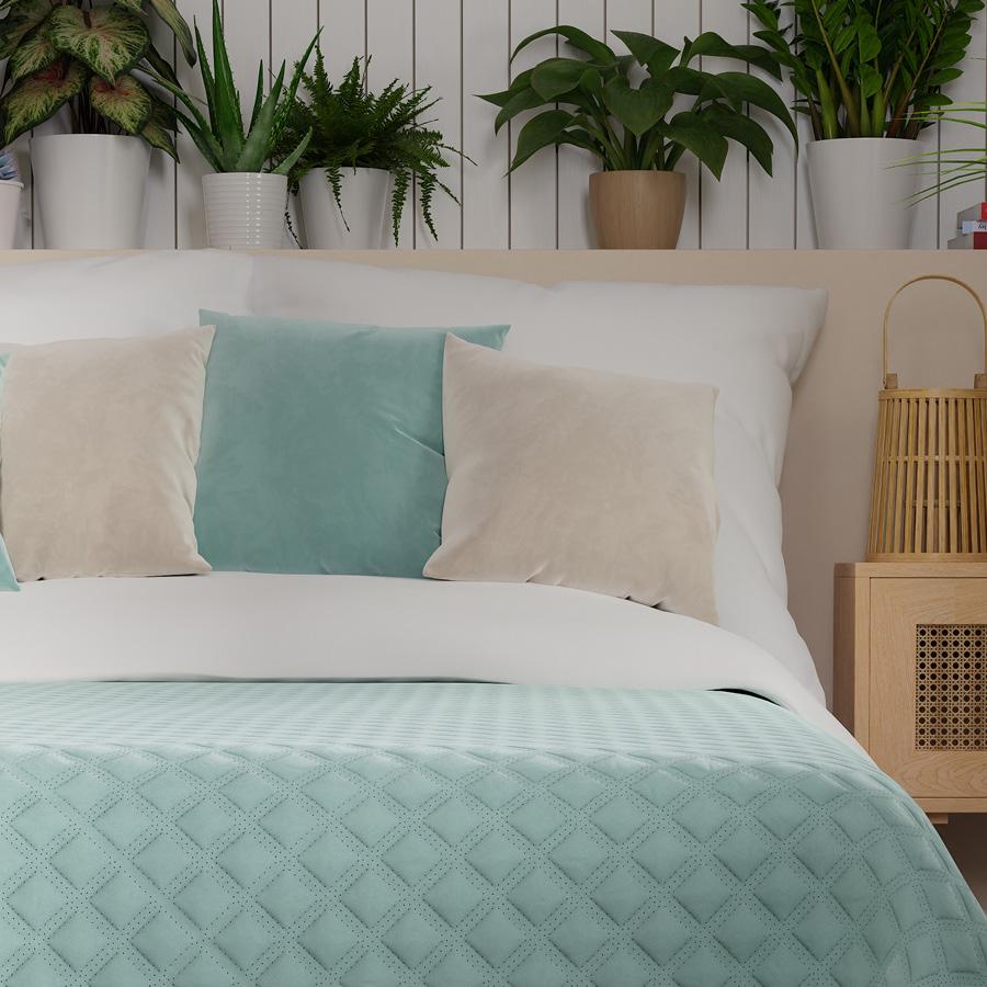 Mint Freshness In A Velvet Version - Velvi Pillowcase 40X40Cm
