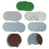 25pcs Sanding Disc 125mm Wet & Dry 5 Inch 1000-5000 Grits Sand Paper New