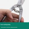 with Automatic Return Spring Branch Shears Straight Head Garden Branch Shear  Plant