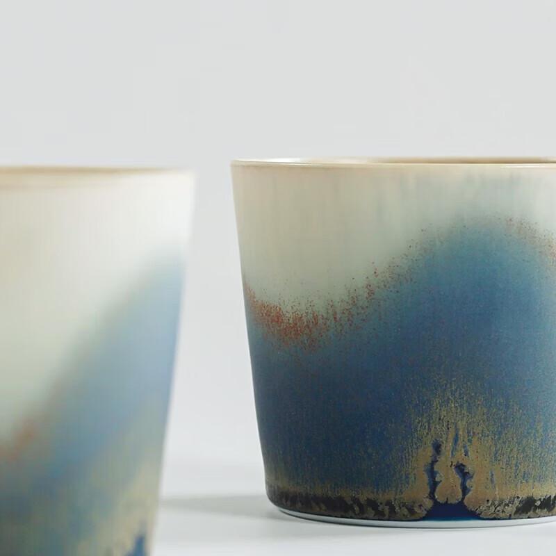 Jingdezhen Shanhai Blue Stoneware Teapot Set