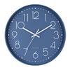 12-inch 30CM Silent Quartz Wall Clock Creative Fashion Home Living Room Clock Three-dimensional Simple Clock