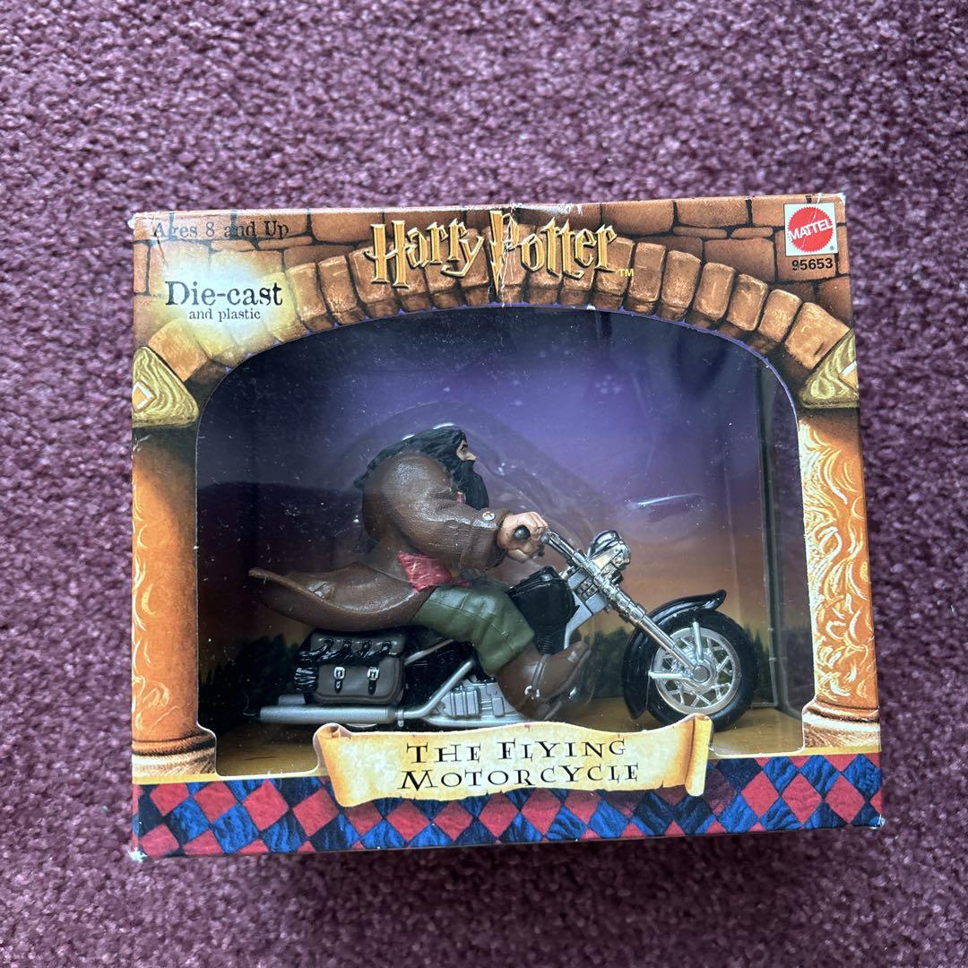 

[ИСПОЛЬЗОВАЛ] ! Гарри Поттер Летающий Мотоцикл