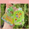 Vs Plants Zombies Originality Fun Roulette Game Cartoon Keychain Pendant