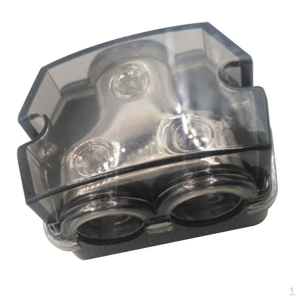 0GA Power/Ground Wire Distribution Block for Audio Amp