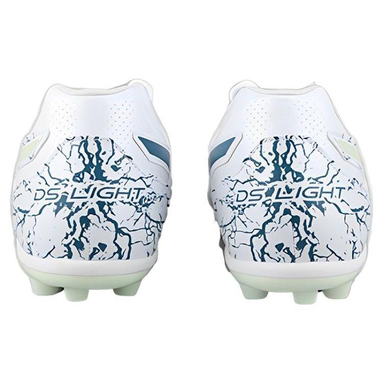 Asics Ds Light Ag Round Toe Lace-Up Ag (Rubber Short Stud) Soccer Shoes Men Soccer Shoes White Blue 1103A032-107