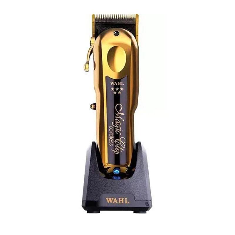 Wireless Gold Electric Hair Clippers Grooming Tool Device For Adult Cutting Hair