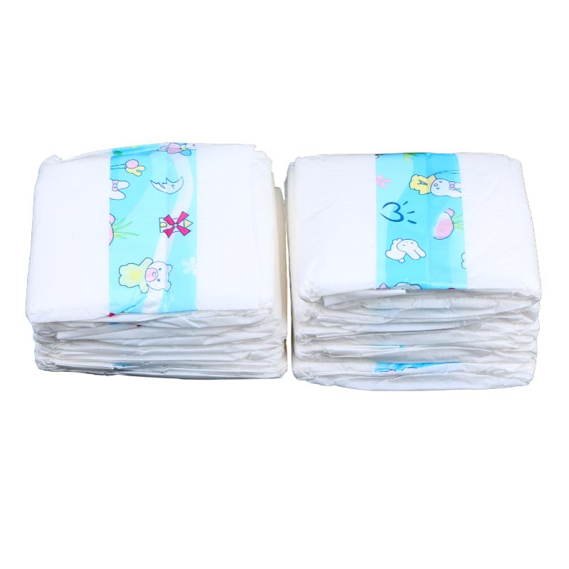 Mini Doll Baby Diapers 10Pcs 20Pcs Pretend Play House Kids Doll Clothing Replacement Accessories