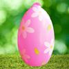 Heavy-Duty Plastic Easter Egg Inflatable Balloon PVC Material Inflatable Easter Egg  Children Favor