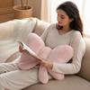 Butterfly Shaped Decorative Throw Cushion, Cute Stuffed for Sofa Bed, 50 38 cm