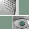 Dish Cover PET Heat Insulation Storage Transparent Dustproof for Home Picnic Cooking Green