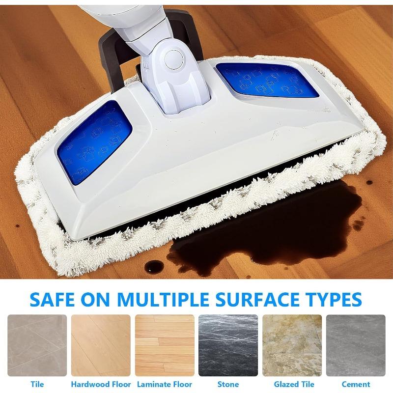 1940 1806 for Bissell Steam Mop Pads Replacement Compatible with Bissell Powerfresh Steam Mop 1544 1440 2075A 2685A Series, Models 19402 19404