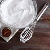3pcsStainless Steel Egg Stirring Balloon Whisk Manual Egg Beater Mixer Kitchen Baking Utensil Multifunctional Cream Butter Whisk