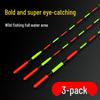 Thickened Nano Eye-Catching High Sensitivity Fish Float for Wild & Black Pit Fishing