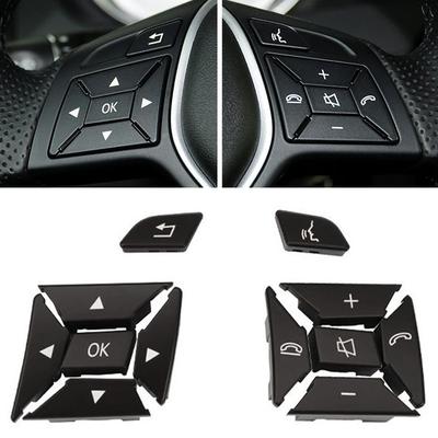 For Mercedes Benz C E A GLK CLS Class W204 X204 W212 W218 W156 W176 W117 W172 W246 Car Steering Wheel Menu Control Switch Button