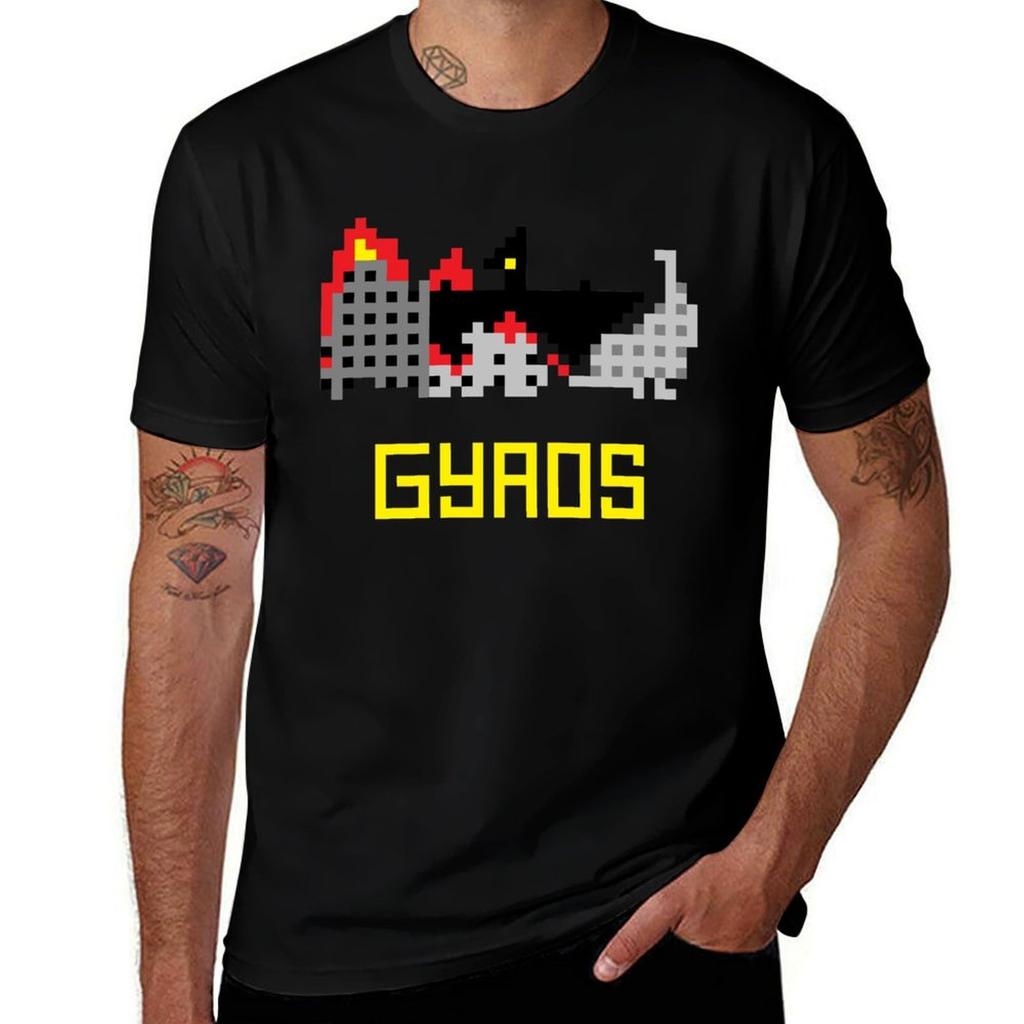 Gyaos Pixel TShirt Odor Resistant Short Sleeve Top
