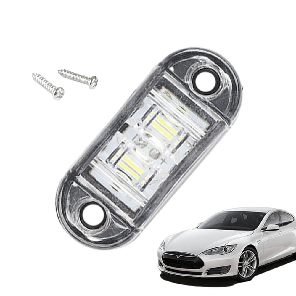 

Strobe Lights for Vehicles Warning Light LED Truck Lights Urgent Car Lights 12V-24V Side Lamp Waterproof Beacon Lights білий