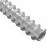 Confirmat Screws 12 pcs Silver Ø5 x 40 mm Metal