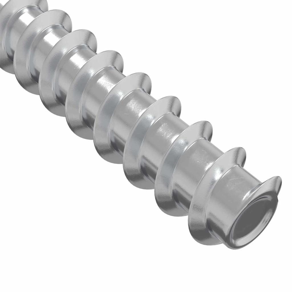 Confirmat Screws 12 pcs Silver Ø5 x 40 mm Metal