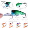 Crankbait Fishing Lure 9CM-11.5G-6# Long Lip Floating Trolling Lures Hard Agn Bass Karpe Pesca fiskeutstyr