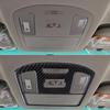 For 15-21 Toyota Hirax Car Interior Modified Carbon Fiber Roof Reading Light Decoration Stickers