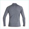 Billabong Kids' ALL DAY WAVE PF LS RASH Guard, Gray, BA015-857, Size 110cm
