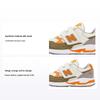 NB 530 Comfortable Casual Low-Top Running Shoes Kids Sneaker Beige Orange KV530SNP