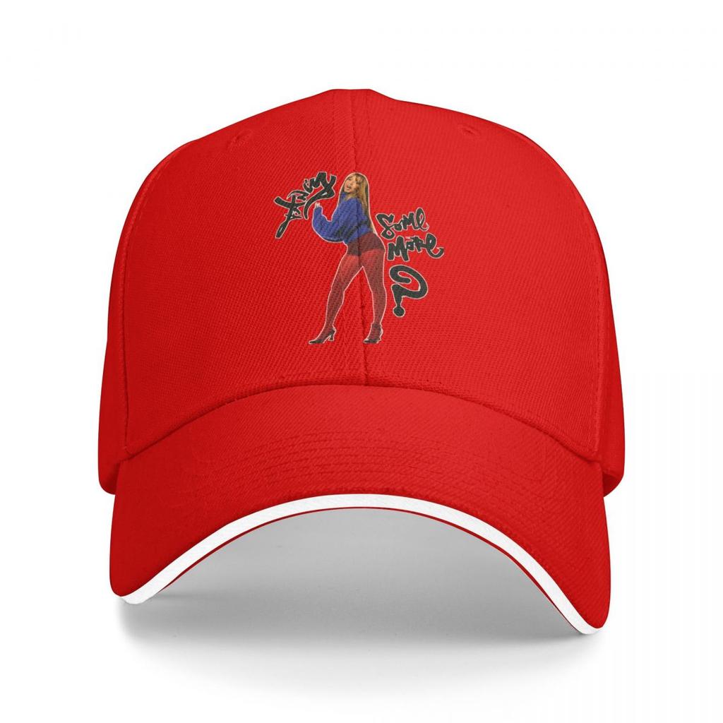 Baseball Caps PinkPantheress Fancy Some More Trending Customized Unisex Outdoor Spring Caps