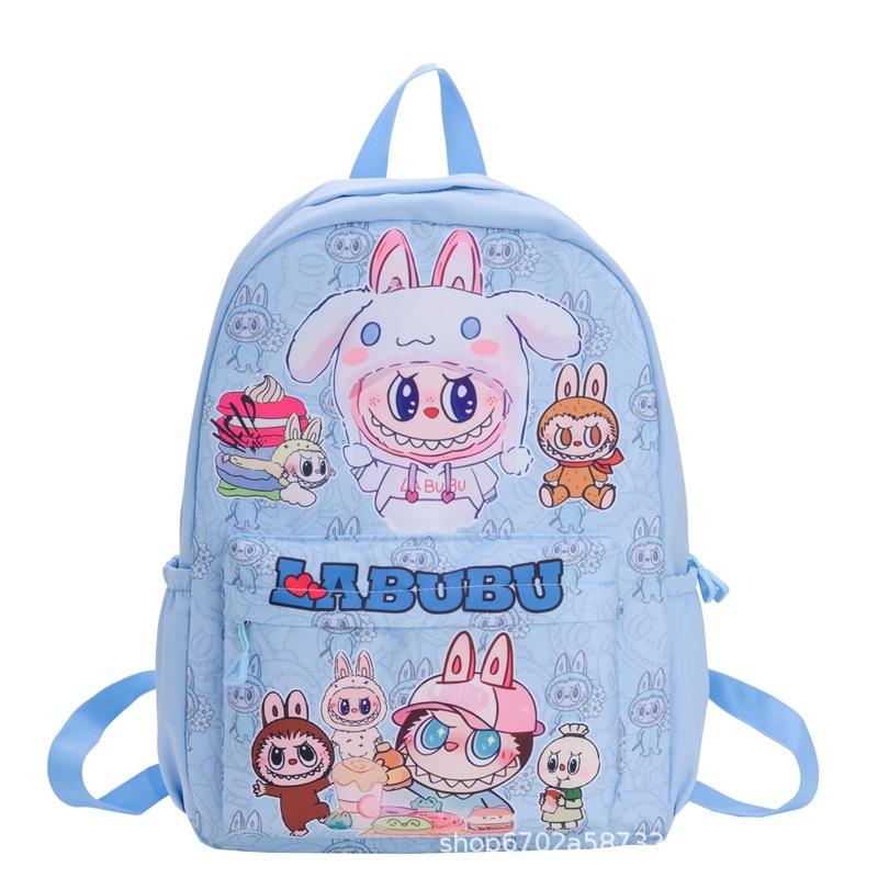 Children's schoolbag cartoon cute kindergarten backpack boys and girls casual trend backpack fashion