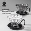 Hero Prism Glas Pour-Over Kaffeetropfer (1-2 Tasse)