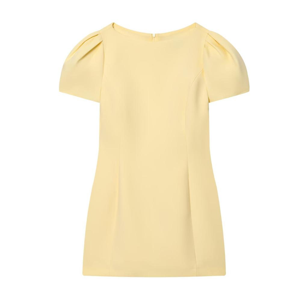 Women's Summer New European and American Style Fashion Versatile Pleated Short Dress