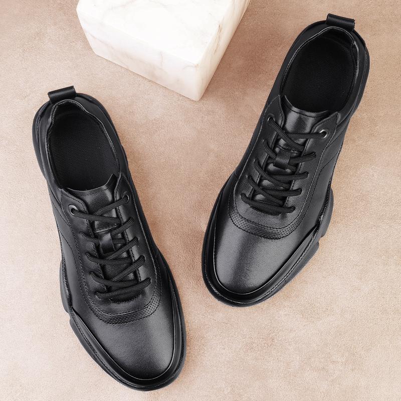 Fashion Comfortable Mens Casual Shoes Fashion Male Sports Footwear Outdoor Leisure Walk Sneakers Non-Slip Trainers Hiking Walking Shoes