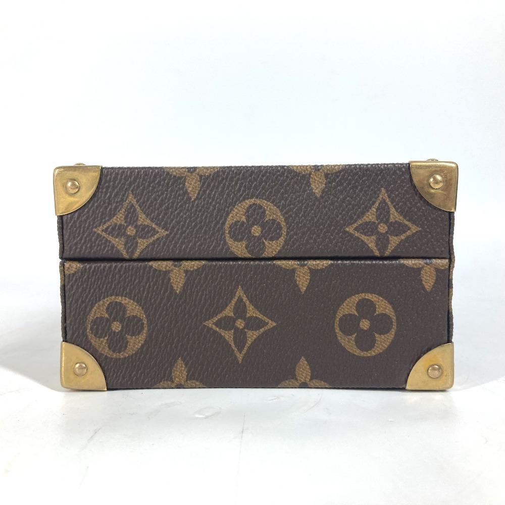 Louis Vuitton M41876 Monogram coffret polyvalent Jewelry Box Accessory case