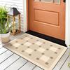 Luxury Home Entrance Doormat Room Rugs Front Door Mat Hallway Floor Carpet Doormat Custom Washable