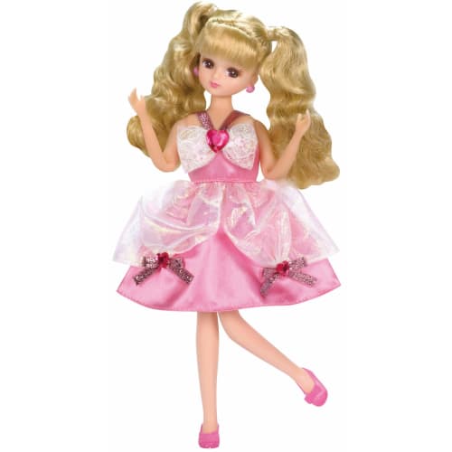 

Платье Licca-chan LW-01 Pinky Heart