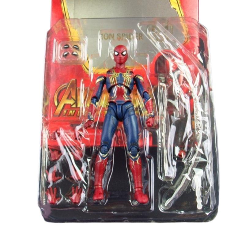 The Amazing Spiderman Action Figure Great For Collectors And Kids