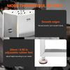 VEVOR Manual Meat Mixer, 30L Fixed Tank Meat Processing Equipment(Mixing Max 30LBS for Meat), Stainless Steel Meat Mixer