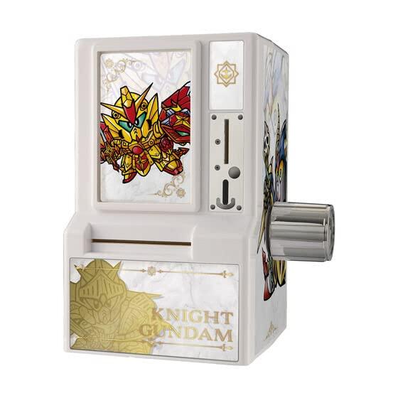 Карточная машинка Carddass Mini 35-й юбилей SD Gundam Gaiden