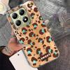 Vintage Pink Leopard Print Girls Phone Case for Xiaomi 13T 14T 11 Lite NE Poco X5 M6 Pro X6 X7 X3 Pro NFC C65 C61 M5S Back Cover