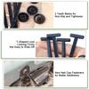 11-111Pcs Nylon Universal Cable Tie Buckle Heavy Duty Self-Locking Zip Ties Holder Fasteners Car Body UV Resistant Zipties