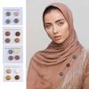 4x Safe Hijab Brooch Strong Metal Magnet Hijab Clip Luxury Accessory No Hole Pins Brooches For Muslim Scarf Party Decor