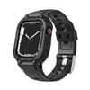 Cinturino per Apple Watch Ultra 49mm 45mm 44mm 41mm 40mm Cinturino in silicone per Iwatch Serie 8 7 6 Se 5 4 Bracciale con copertura protettiva