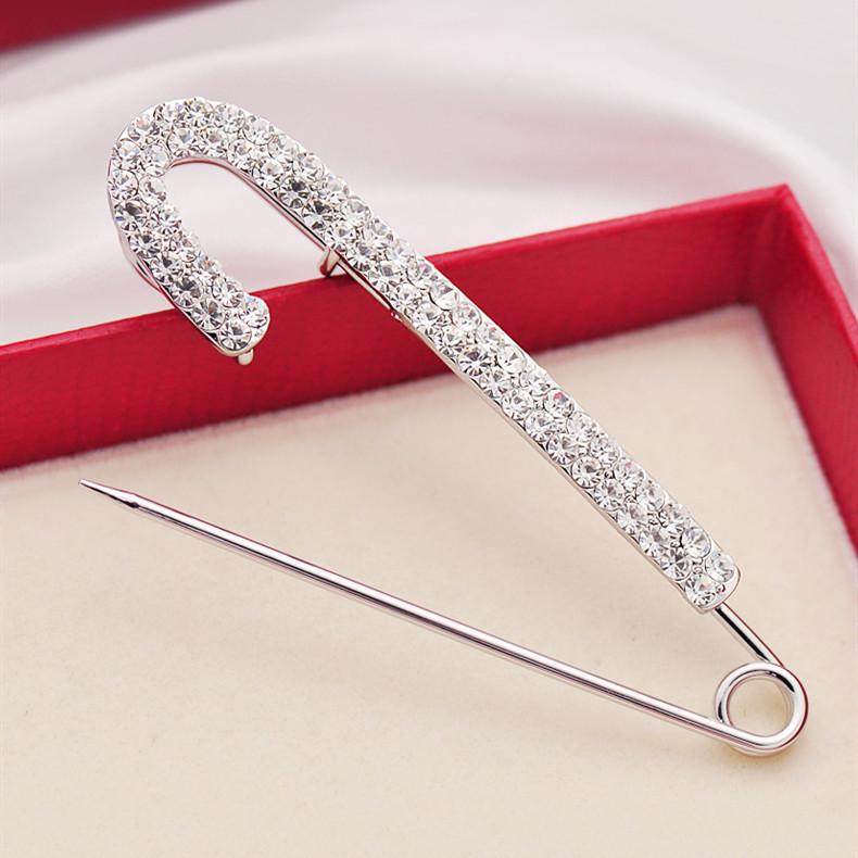 

Adjustable Waist-Cinching Brooch Pin for Women s Pants - Decorative Waistline Tightening Accessory