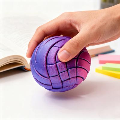 3D-gedruckter Kugelfluss Sensorikball Angst Fidget Spielzeug Flüssigkeitsentlastungskugel Kinder Jugendliche Erwachsene